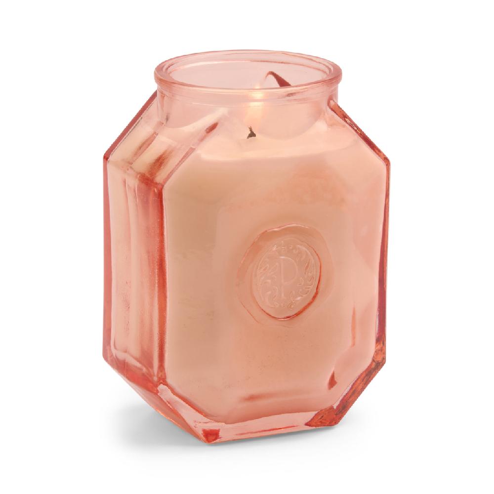 Cambridge Silversmiths Botanica Candle - Saffron Rose 8 Oz