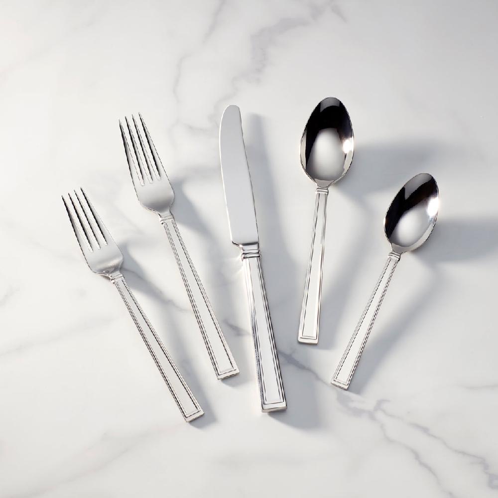 cambridge silversmiths Bratton 65-Piece Flatware Set