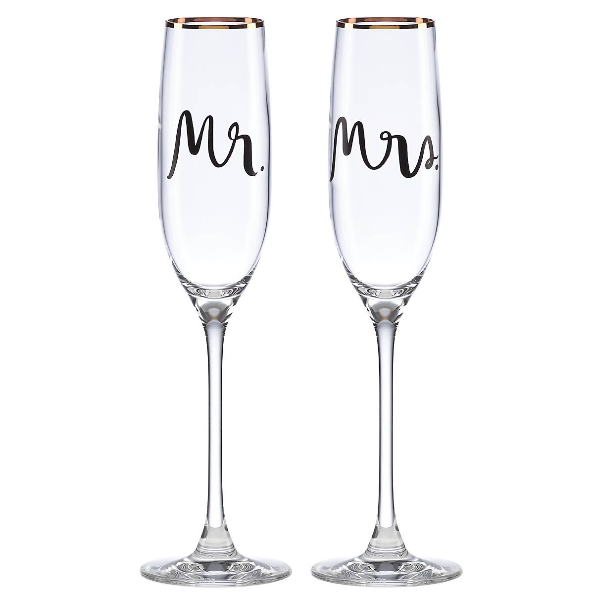 cambridge silversmiths Bridal Party 2-Piece Champagne Flute Set