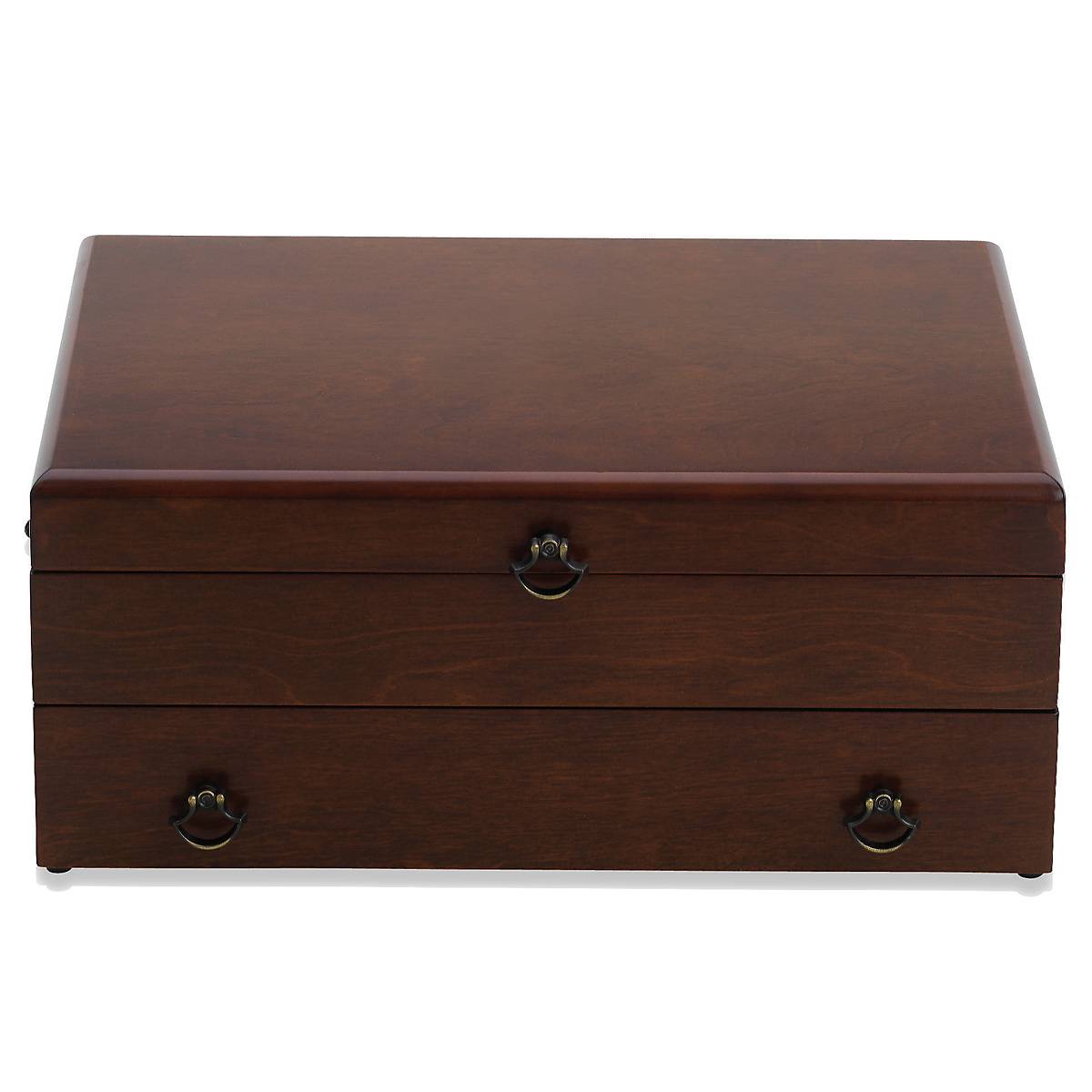 cambridge silversmiths Bristol™ Cherry Finish Flatware Chest