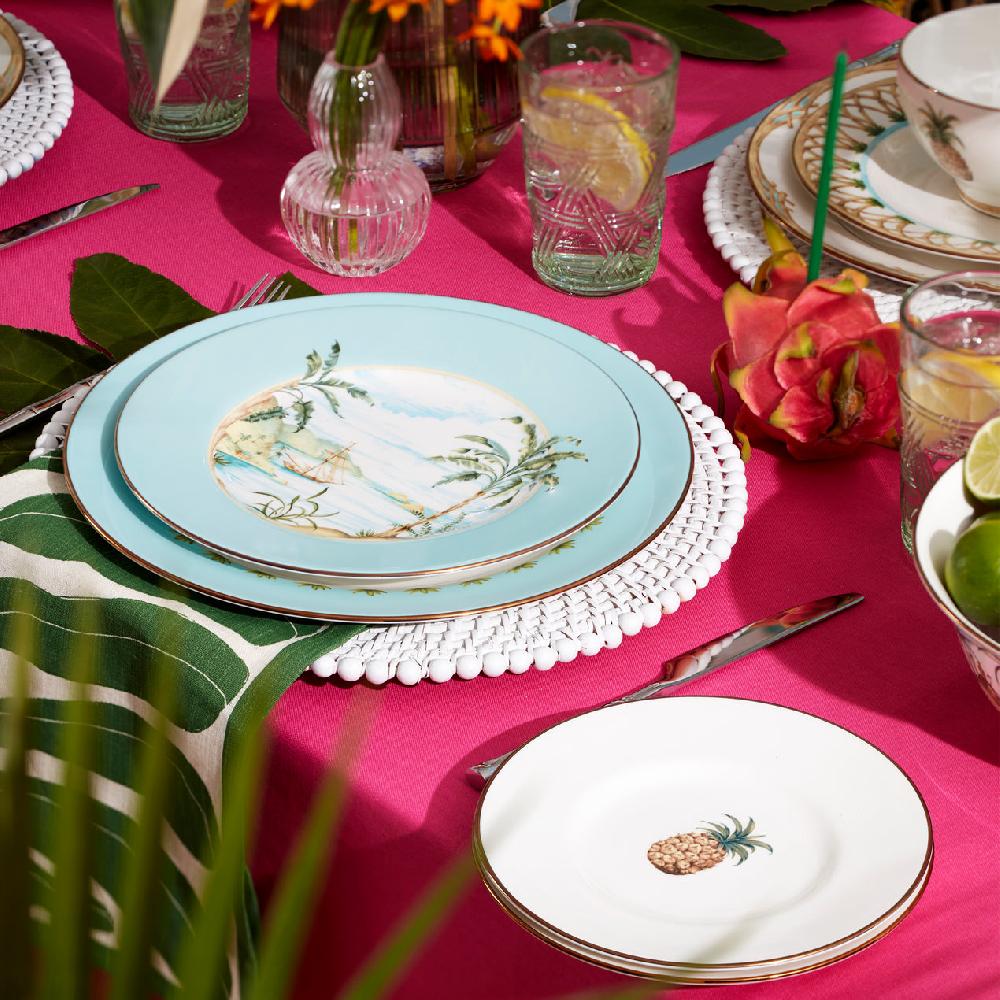 Cambridge Silversmiths British Colonial Tradewind Accent Plate