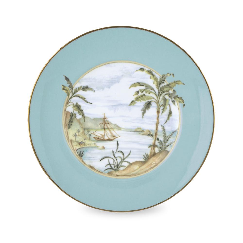 cambridge silversmiths British Colonial Tradewind Accent Plate