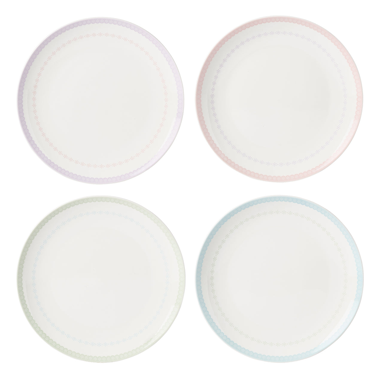 cambridge silversmiths Bunny Hop Dinner Plates Set of 4