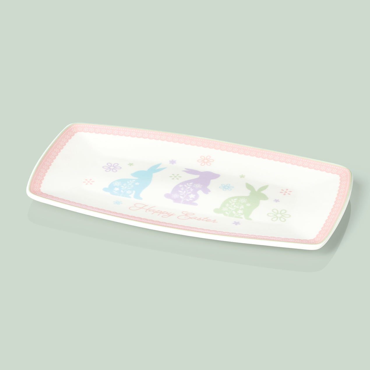 Cambridge Silversmiths Bunny Hop Hors D'Oeuvres Tray