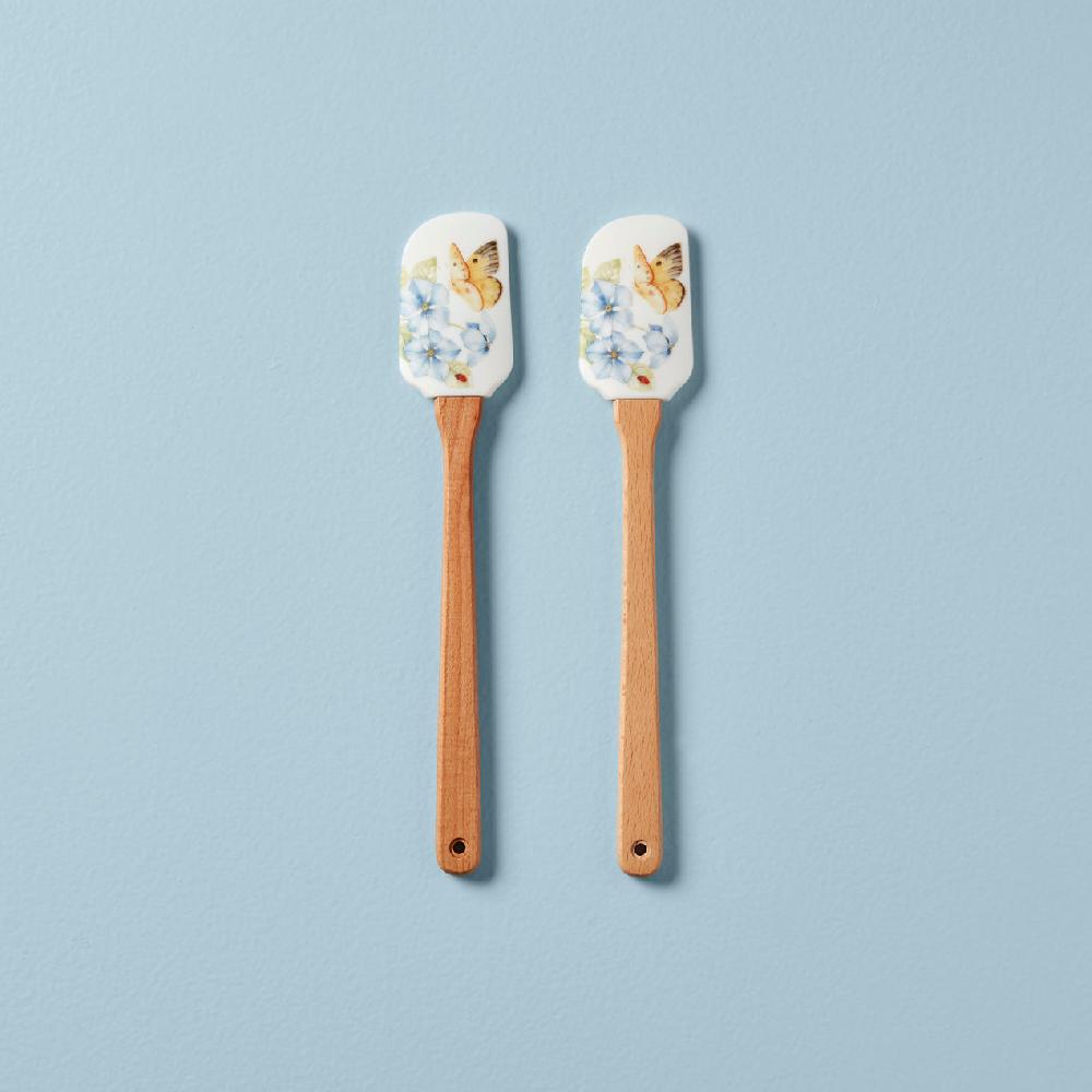 cambridge silversmiths Butterfly Meadow 2-piece Spatula Set