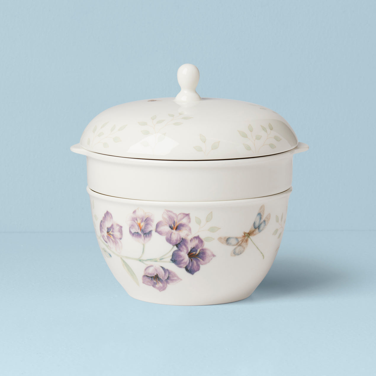 Cambridge Silversmiths Butterfly Meadow 3-Piece Stackable Bowl Set