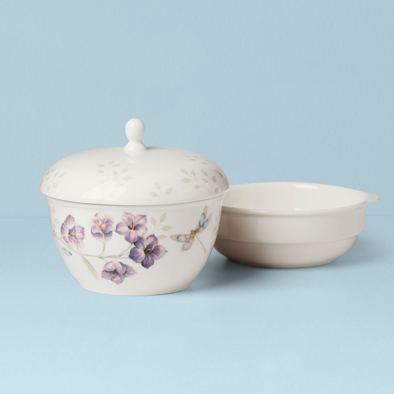 Cambridge Silversmiths Butterfly Meadow 3-Piece Stackable Bowl Set