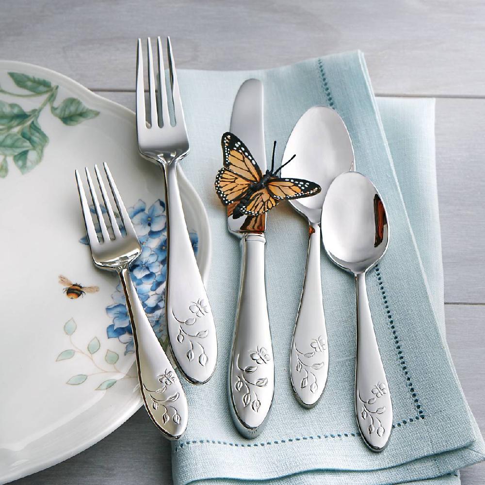 Cambridge Silversmiths Butterfly Meadow 5-Piece Place Setting