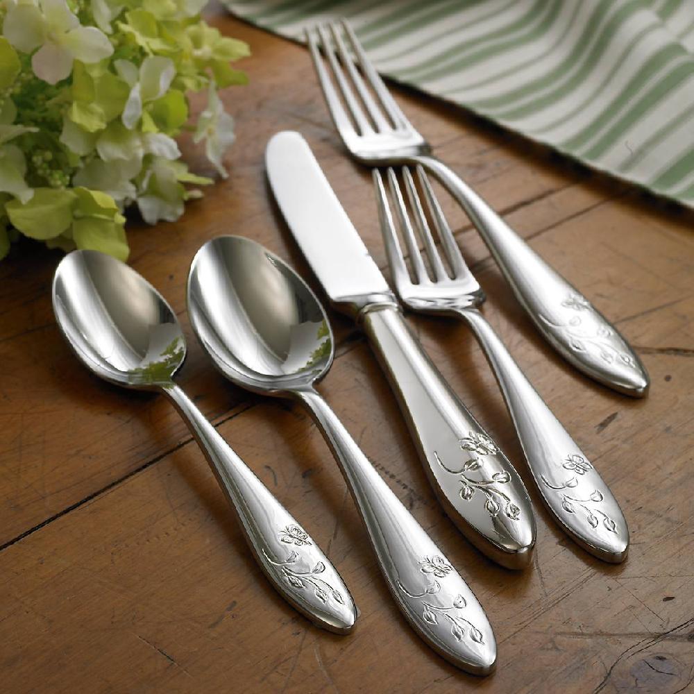 Cambridge Silversmiths Butterfly Meadow 5-Piece Place Setting