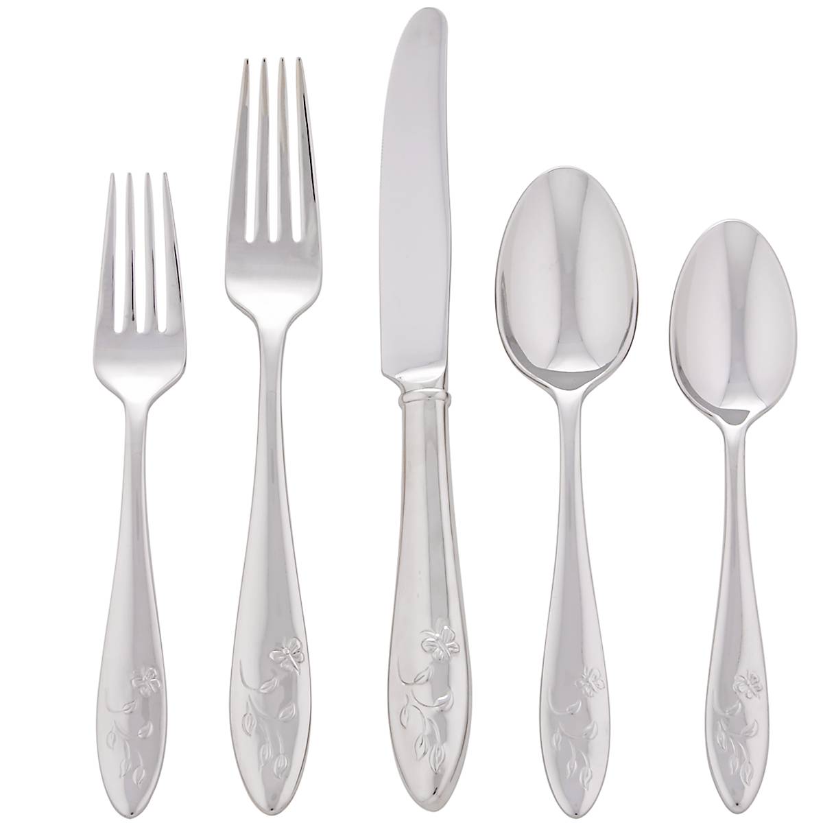 Cambridge Silversmiths Butterfly Meadow 5-Piece Place Setting