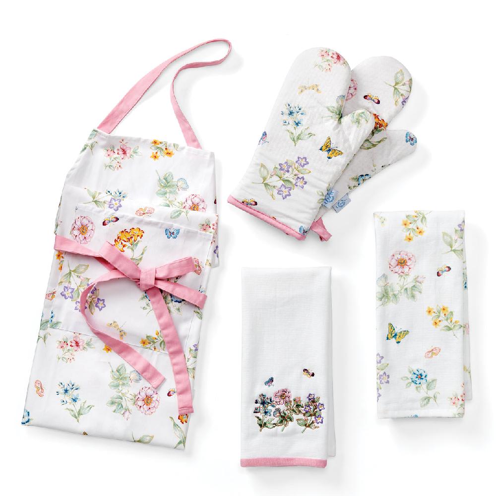 cambridge silversmiths Butterfly Meadow 5pc Gift Set