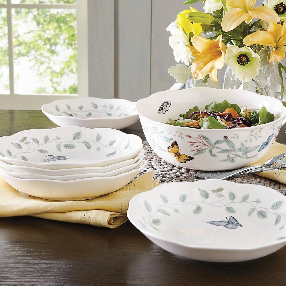 Cambridge Silversmiths Butterfly Meadow 7-Piece Bowl Set