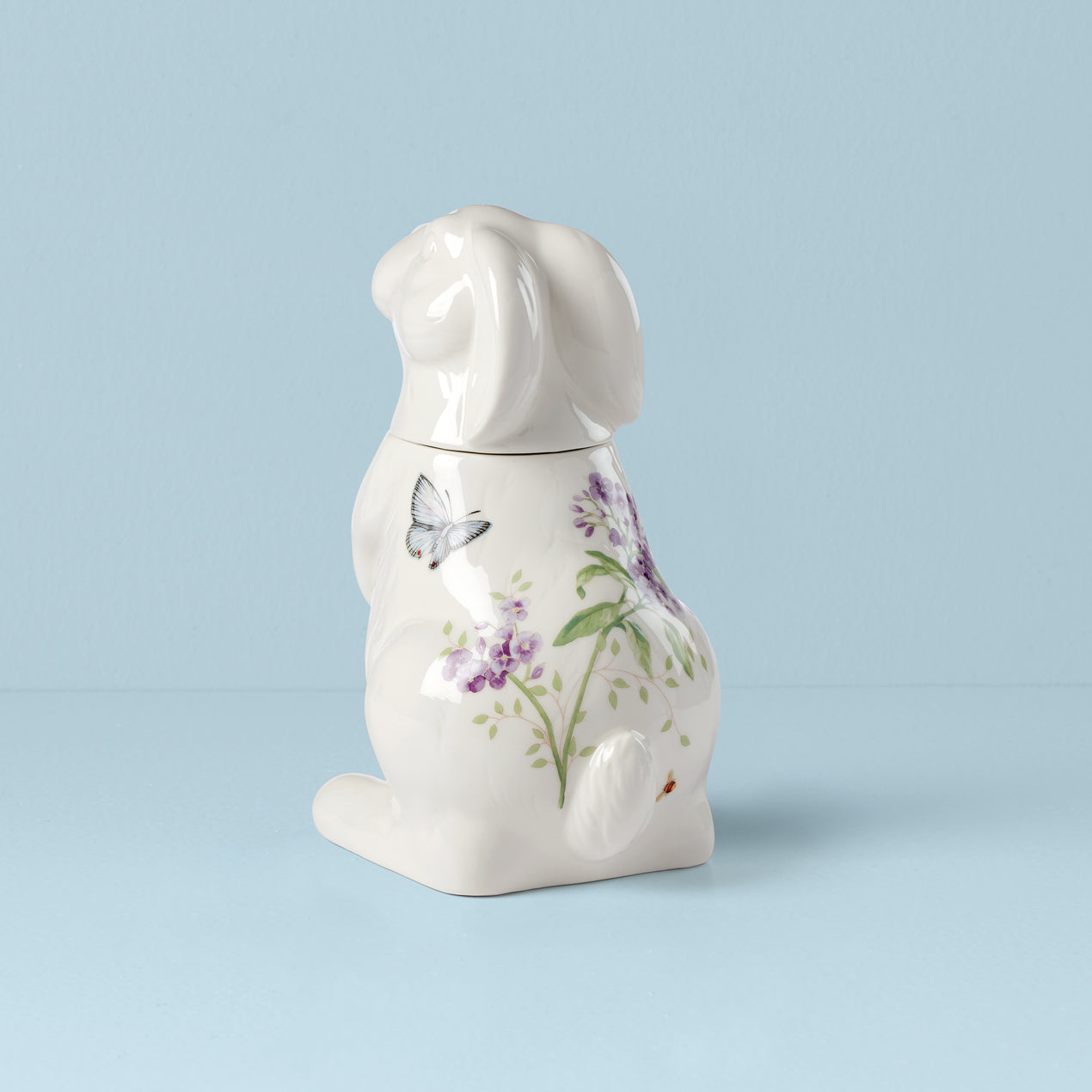 Cambridge Silversmiths Butterfly Meadow Bunny Cookie Jar