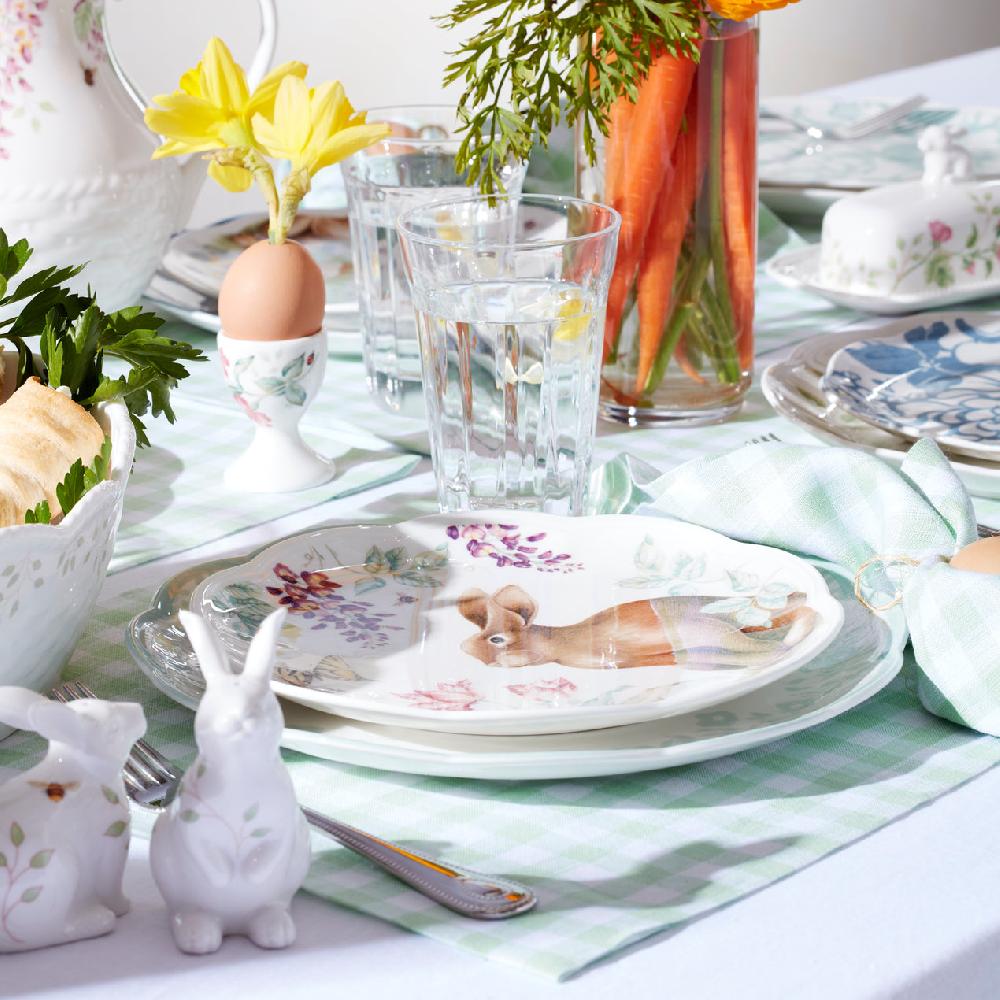 Cambridge Silversmiths Butterfly Meadow Bunny Salt & Pepper