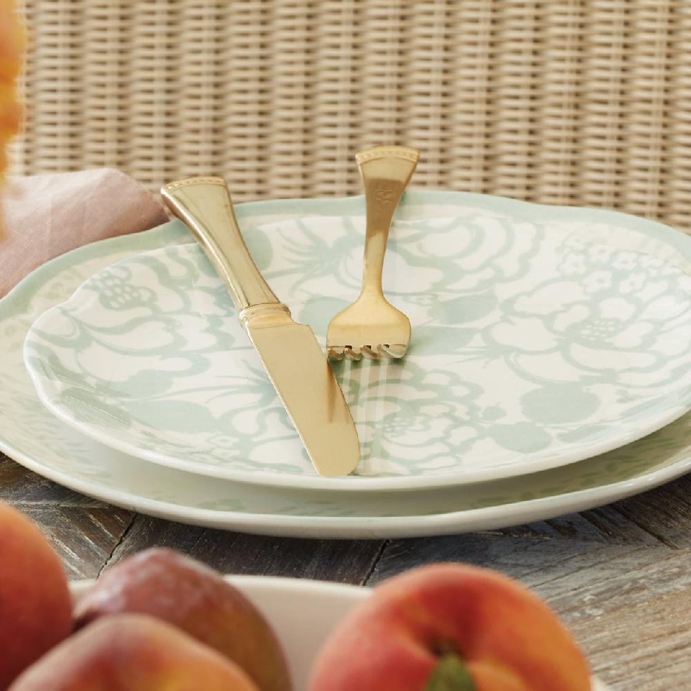 Cambridge Silversmiths Butterfly Meadow Cottage 12-Piece Dinnerware Set