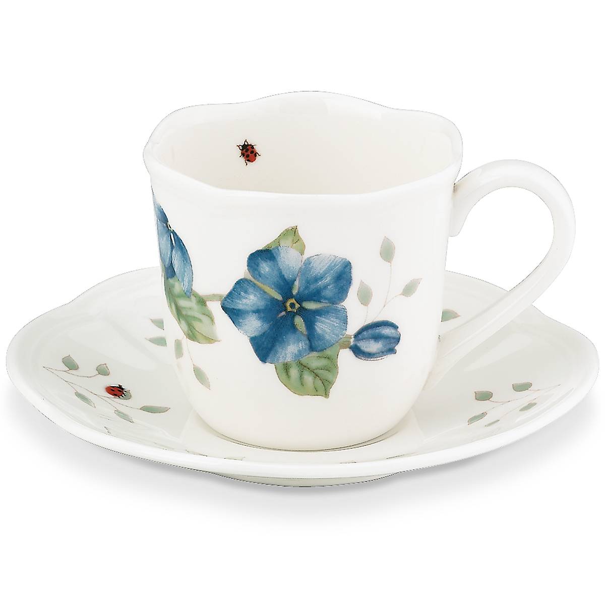 cambridge silversmiths Butterfly Meadow Espresso Cup & Saucer