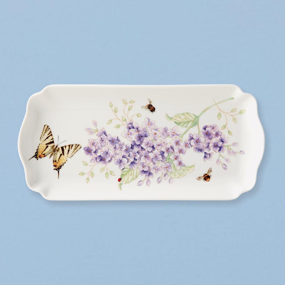 cambridge silversmiths Butterfly Meadow Everyday Celebration® Rectangular Tray