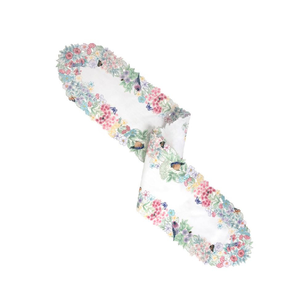 Cambridge Silversmiths Butterfly Meadow Flutter Table Runner