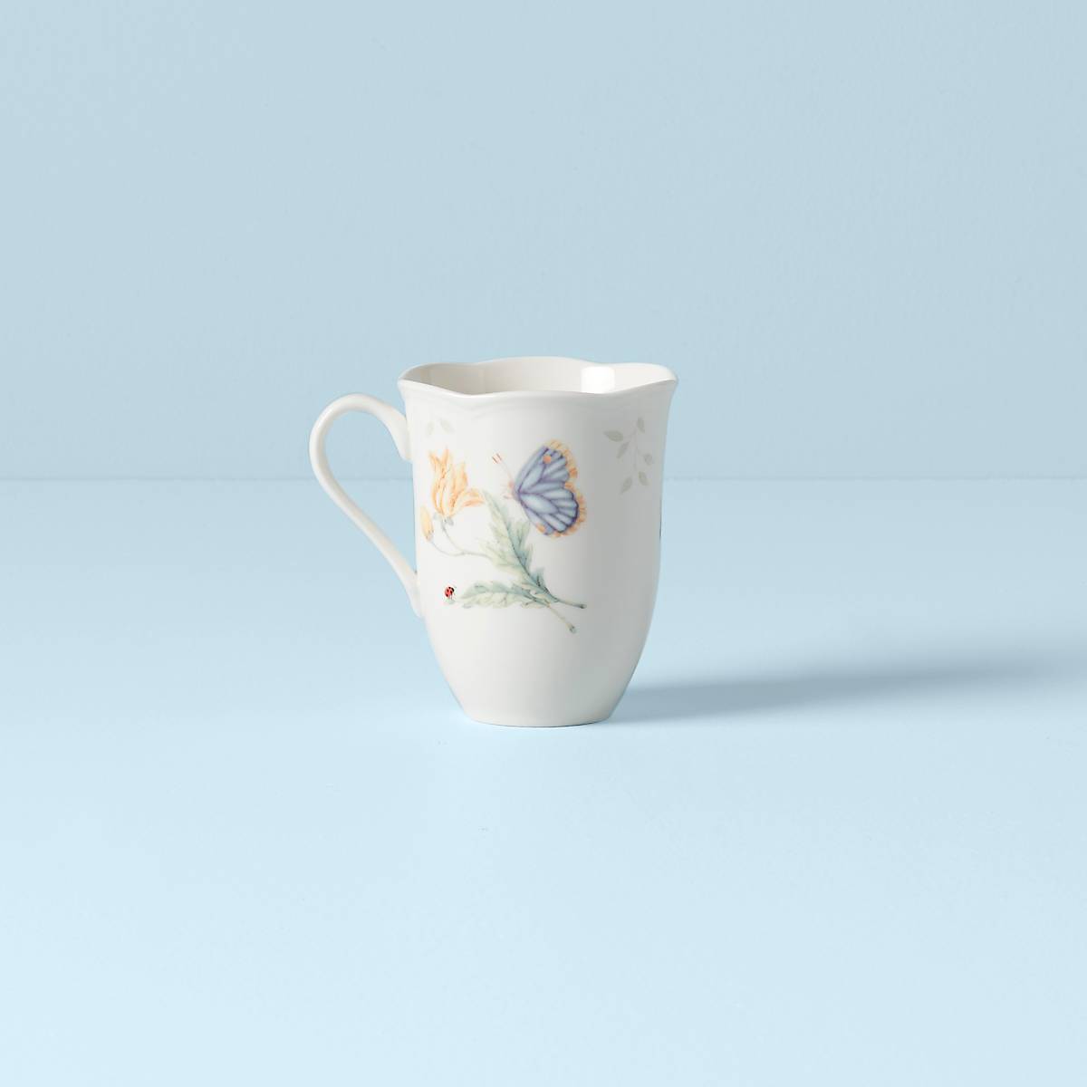 Cambridge Silversmiths Butterfly Meadow Fritillary Mug