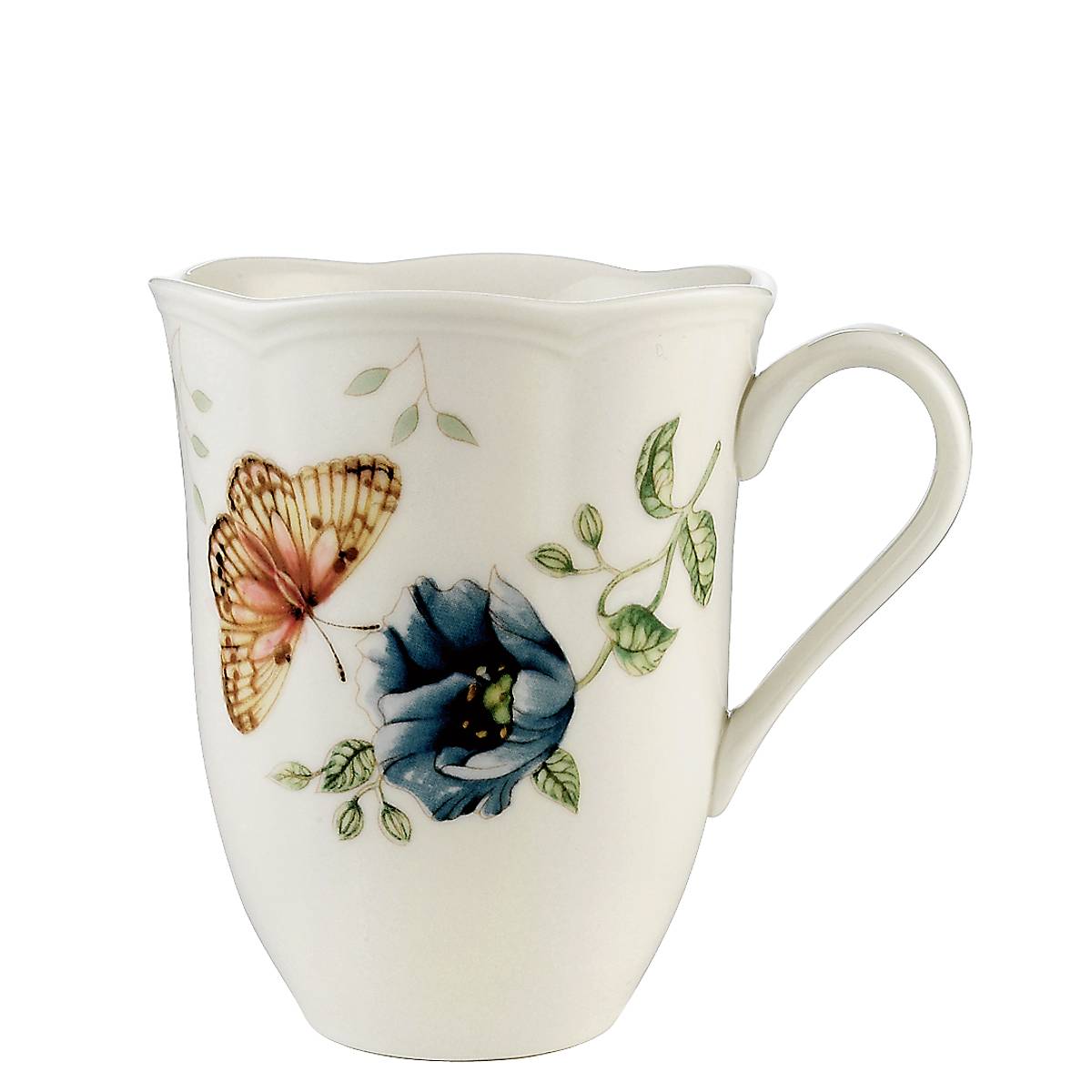 Cambridge Silversmiths Butterfly Meadow Fritillary Mug
