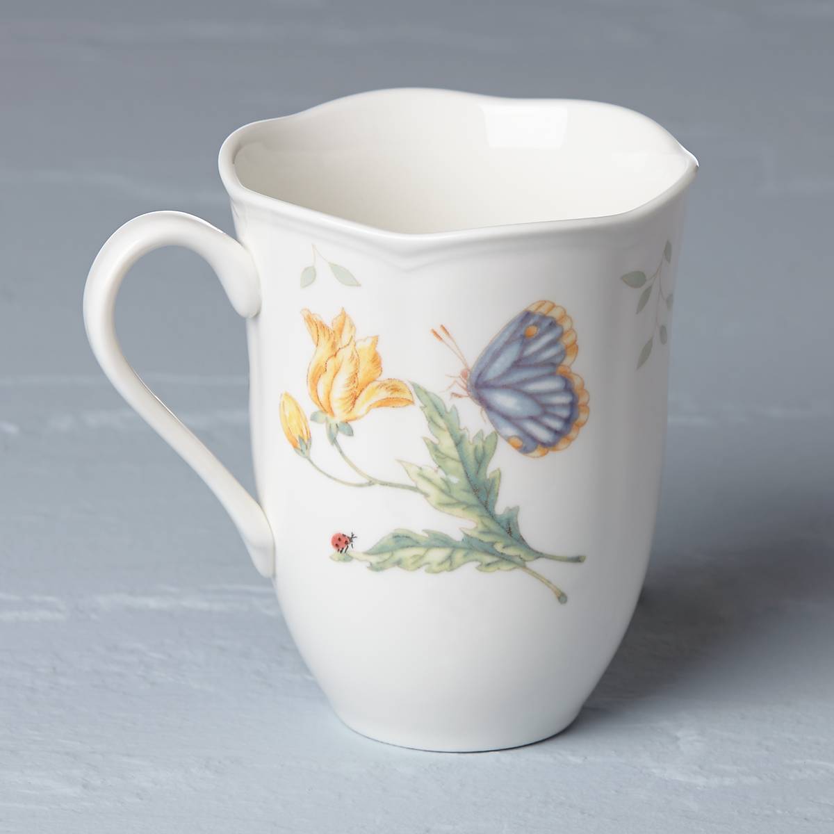 Cambridge Silversmiths Butterfly Meadow Fritillary Mug