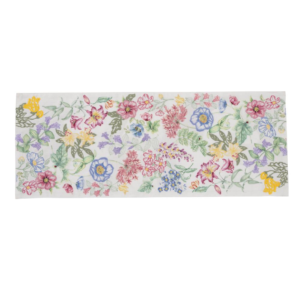 cambridge silversmiths Butterfly Meadow Garden Embroidered Centerpiece