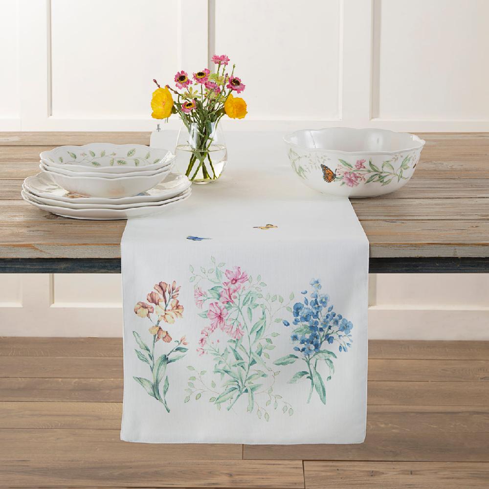 Cambridge Silversmiths Butterfly Meadow Garden Runner