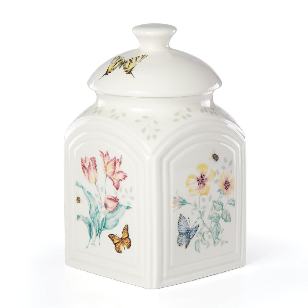 Cambridge Silversmiths Butterfly Meadow Kitchen 3-Piece Canister Set