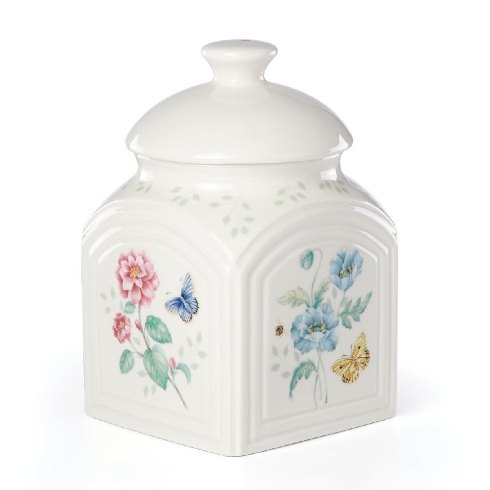 Cambridge Silversmiths Butterfly Meadow Kitchen 3-Piece Canister Set