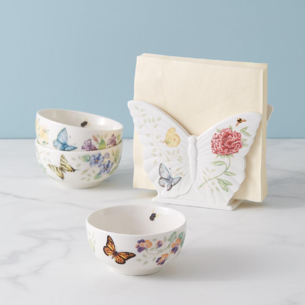 Cambridge Silversmiths Butterfly Meadow Kitchen 3-Piece Mini Bowl Set
