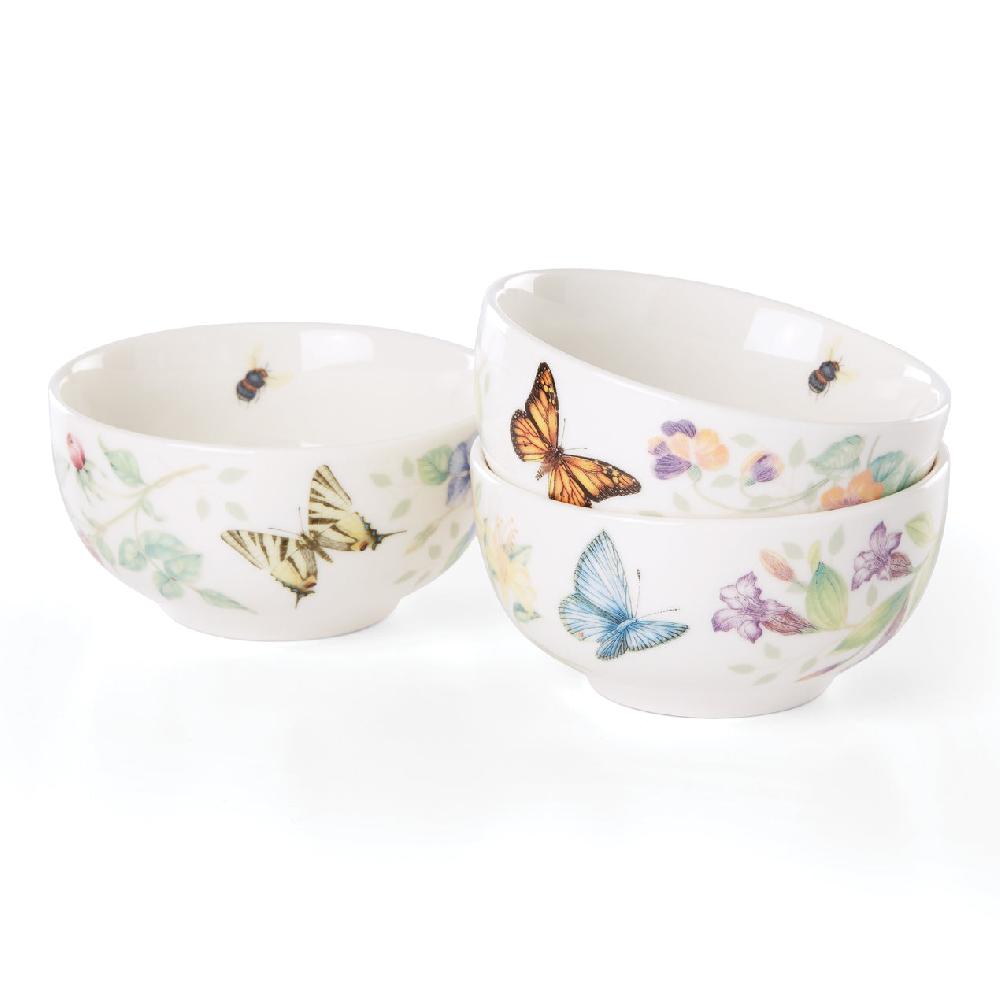 cambridge silversmiths Butterfly Meadow Kitchen 3-Piece Mini Bowl Set