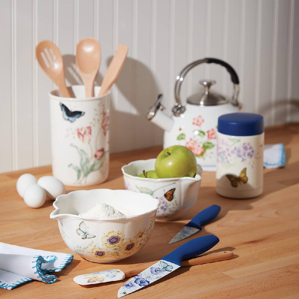 Cambridge Silversmiths Butterfly Meadow Large Insulated Food Container