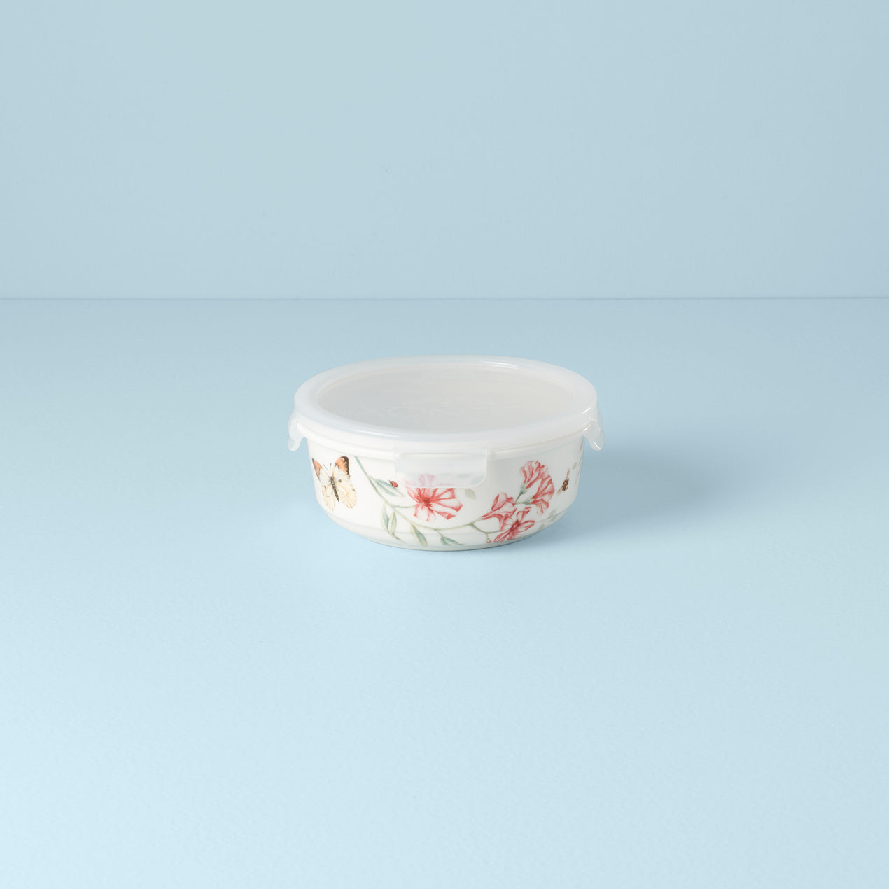 cambridge silversmiths Butterfly Meadow Large Round Food Storage Container