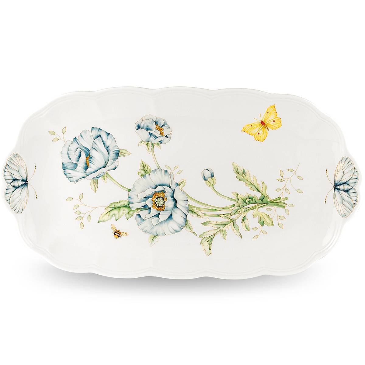 Cambridge Silversmiths Butterfly Meadow Oblong Sandwich Tray