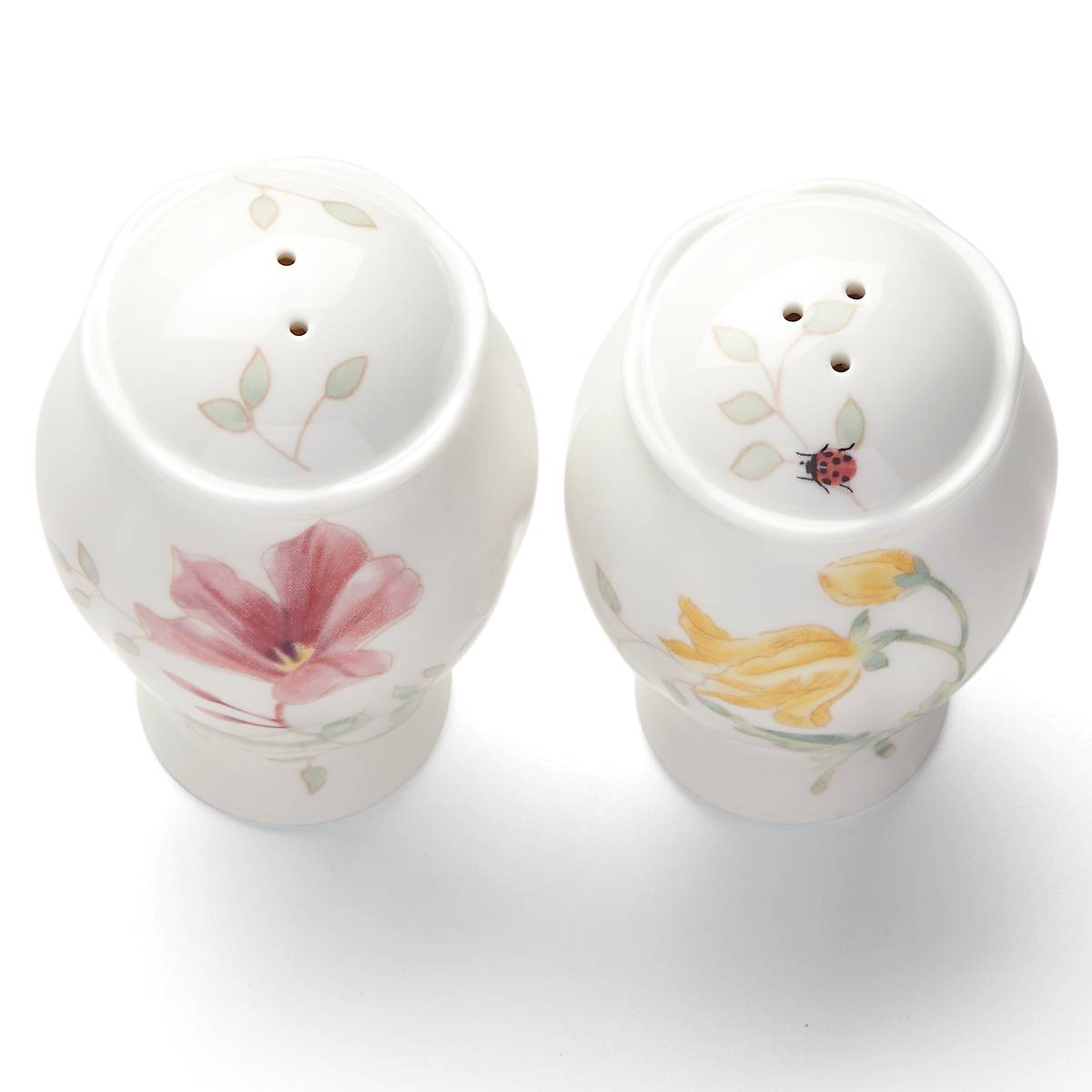 Cambridge Silversmiths Butterfly Meadow Salt & Pepper Shaker Set