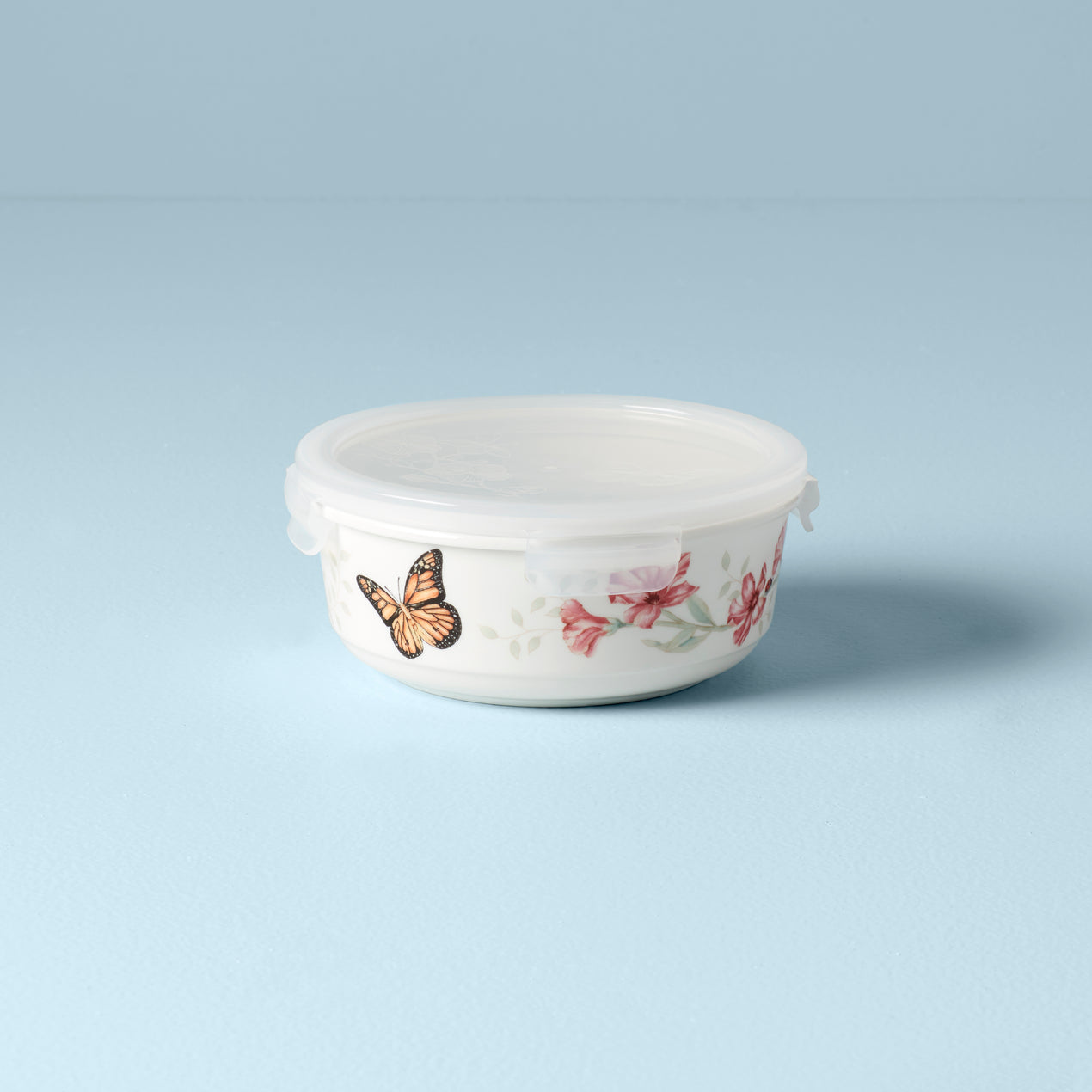 cambridge silversmiths Butterfly Meadow Serve & Store Container