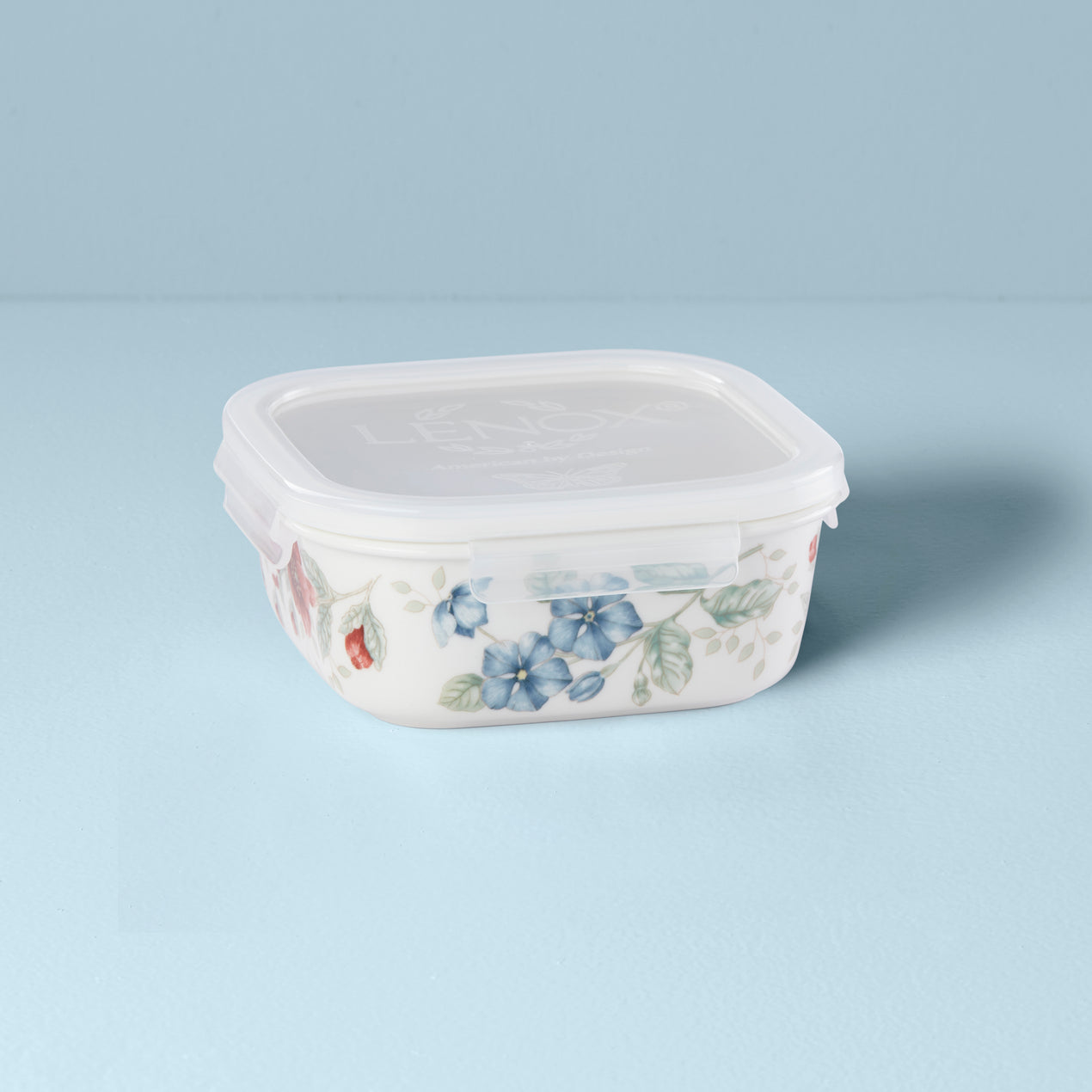 cambridge silversmiths Butterfly Meadow Square Food Storage Container