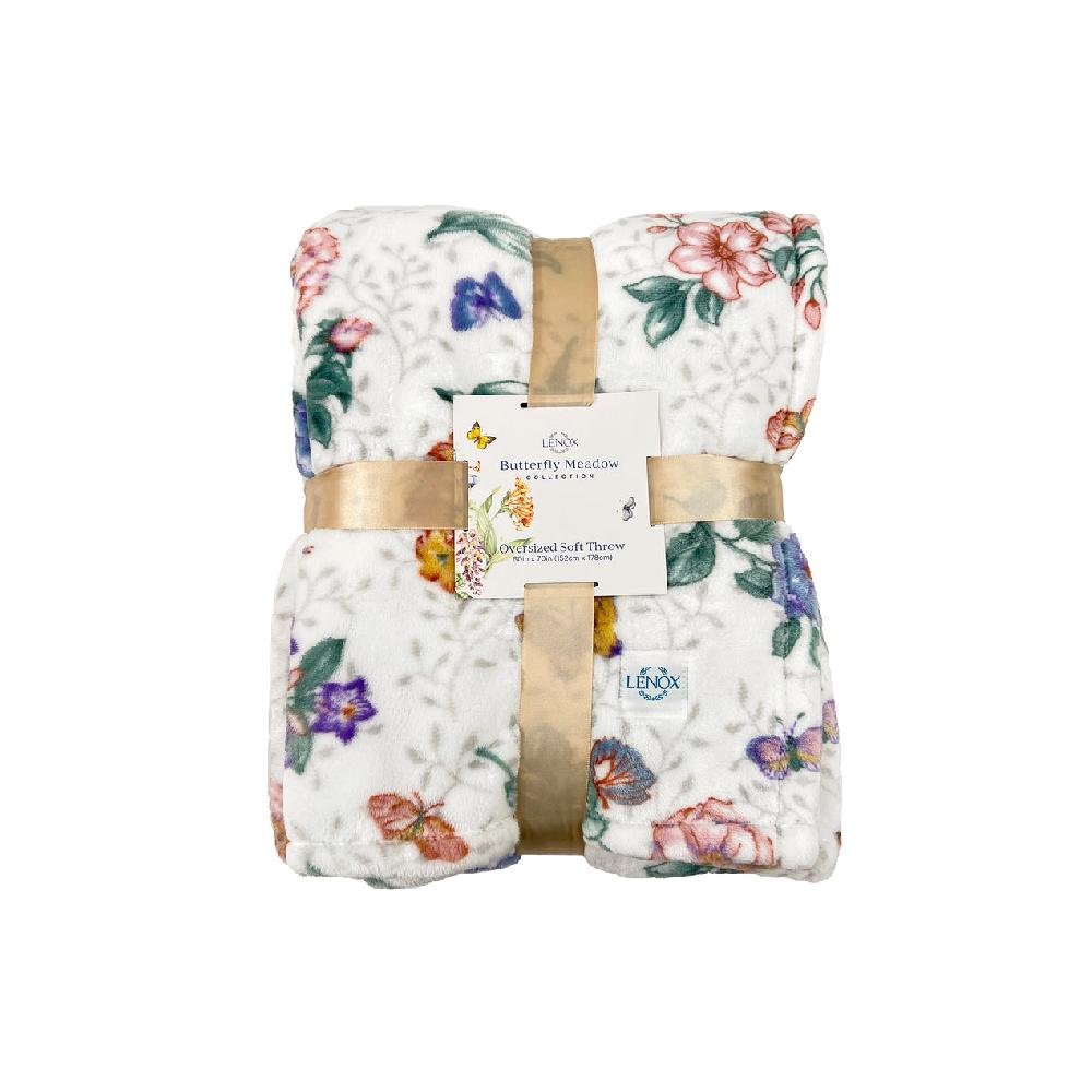 Cambridge Silversmiths Butterfly Meadow Throw Blanket