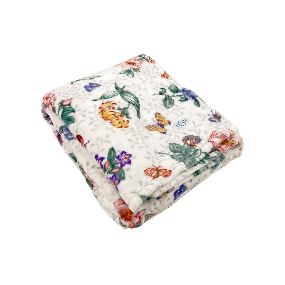 cambridge silversmiths Butterfly Meadow Throw Blanket