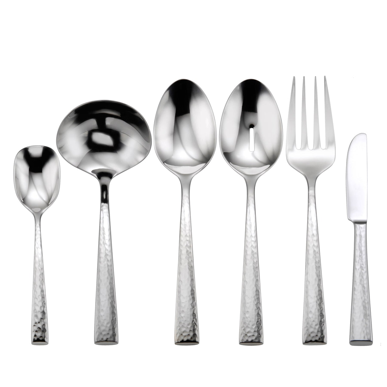 cambridge silversmiths Cabria 6 Piece Fine Flatware Serving Set