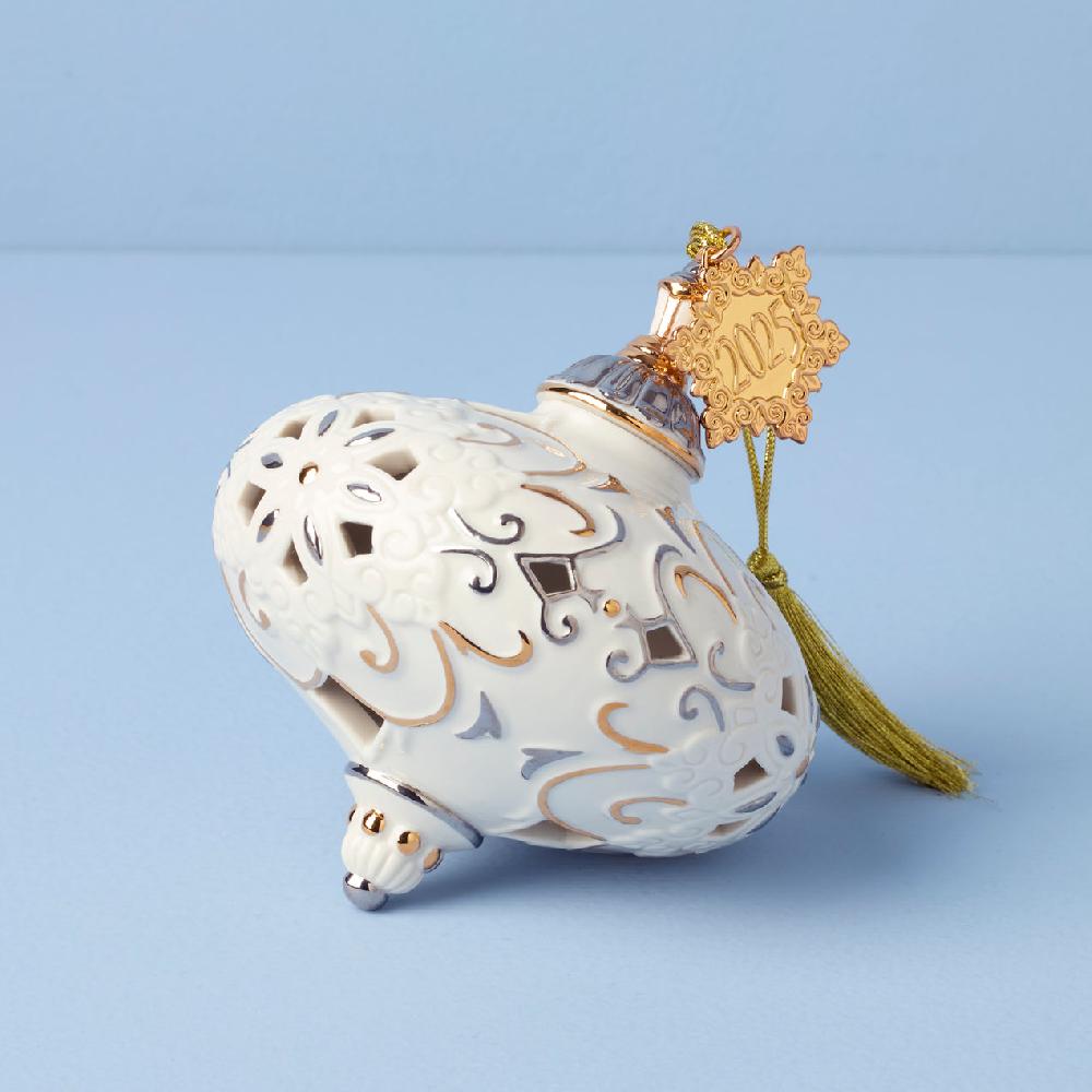 cambridge silversmiths 2025 Lenox Annual Ornament