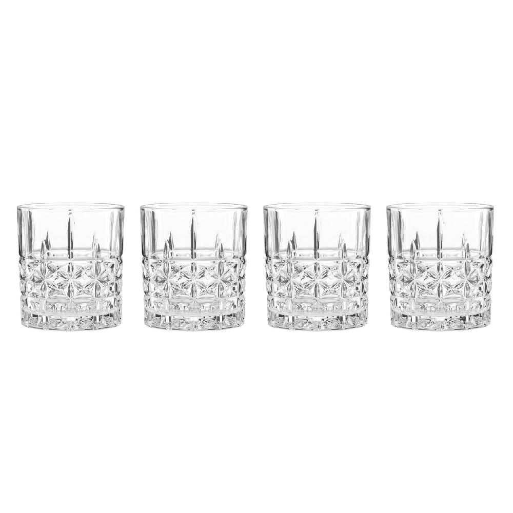 cambridge silversmiths Apollo DOF Glasses Set of 4