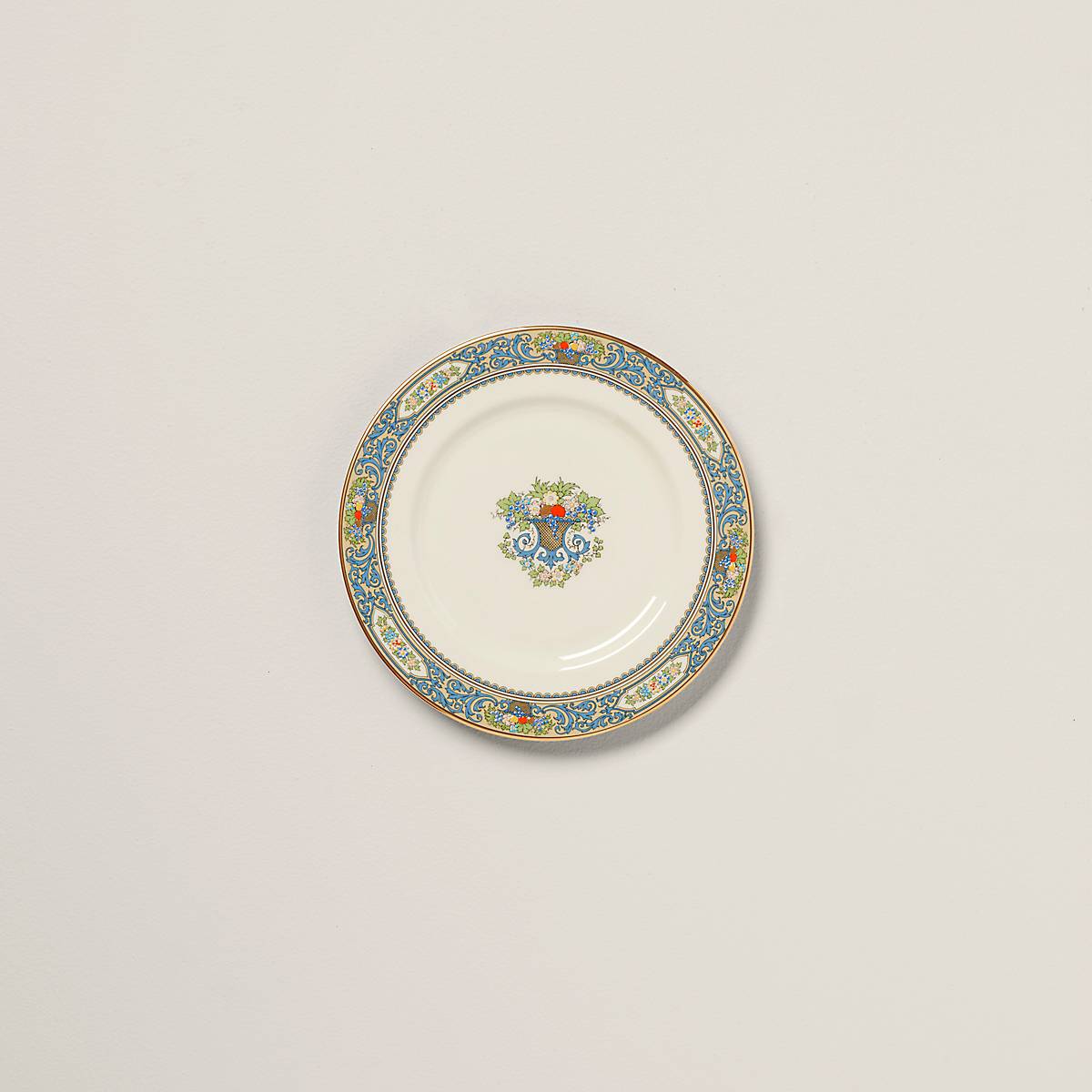 cambridge silversmiths Autumn Salad Plate