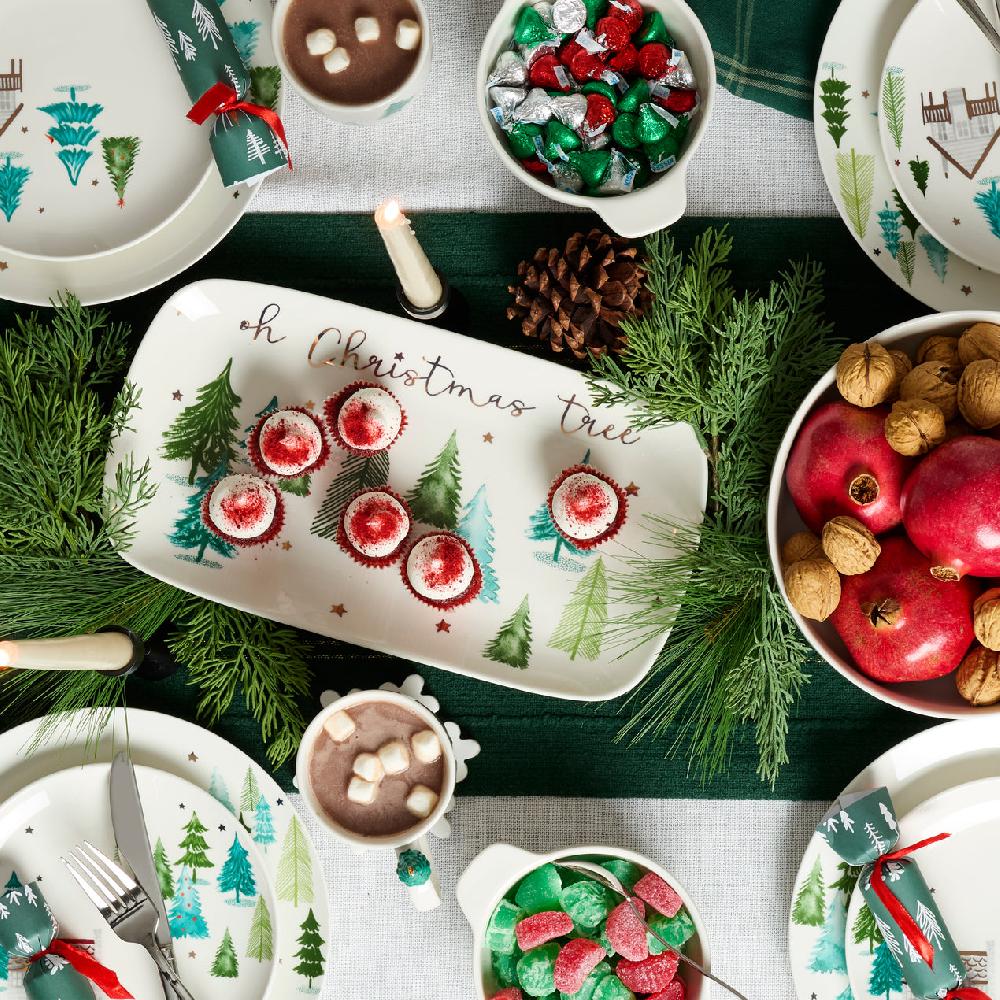 Cambridge Silversmiths Balsam Lane Serving Bowl