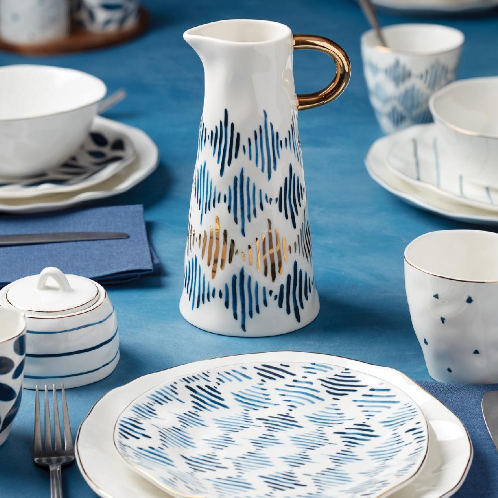 Cambridge Silversmiths Blue Bay Medium Pitcher