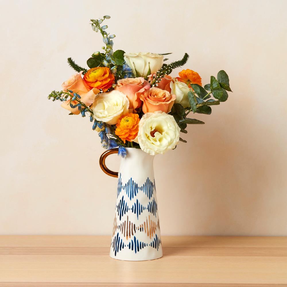 Cambridge Silversmiths Blue Bay Medium Pitcher