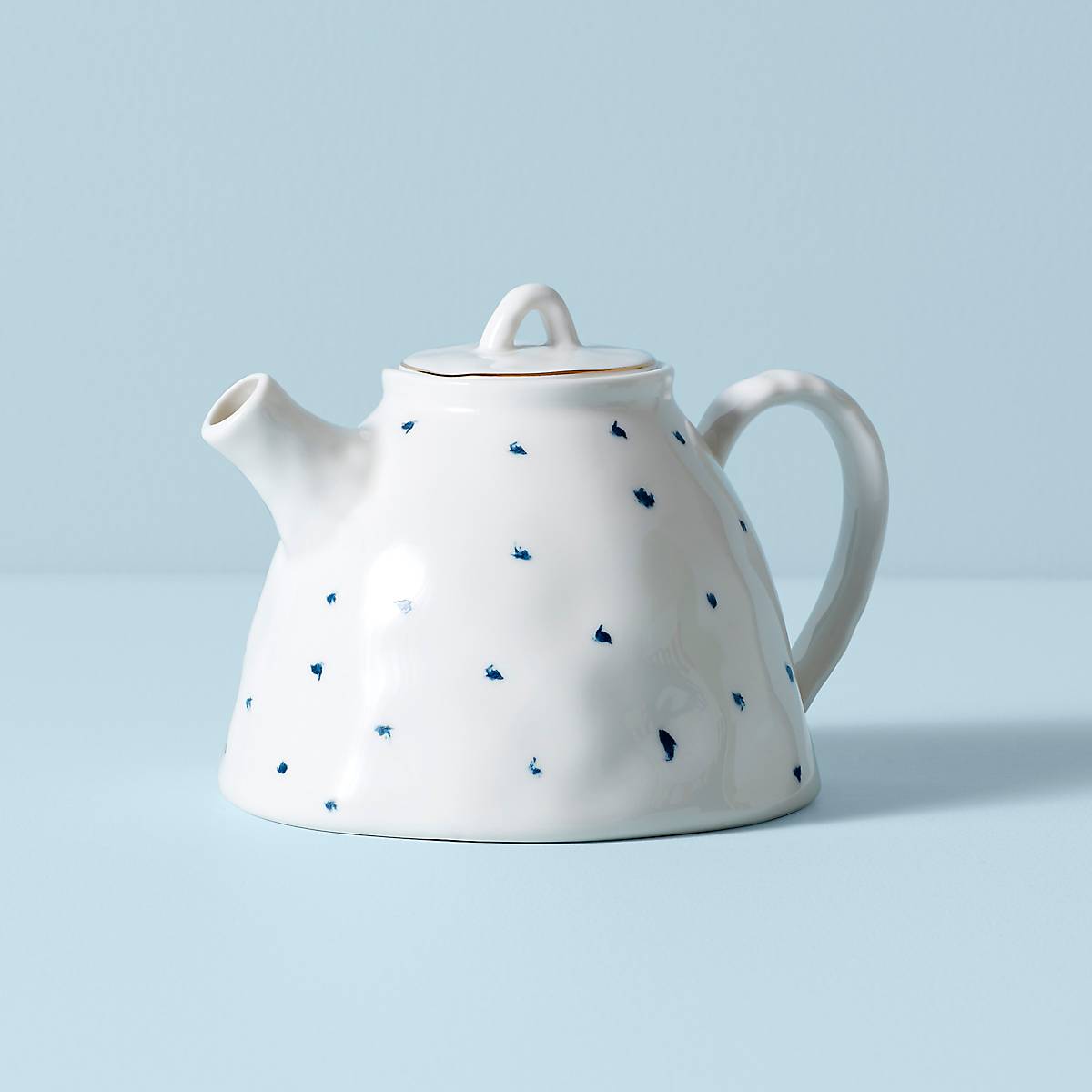 cambridge silversmiths Blue Bay Teapot