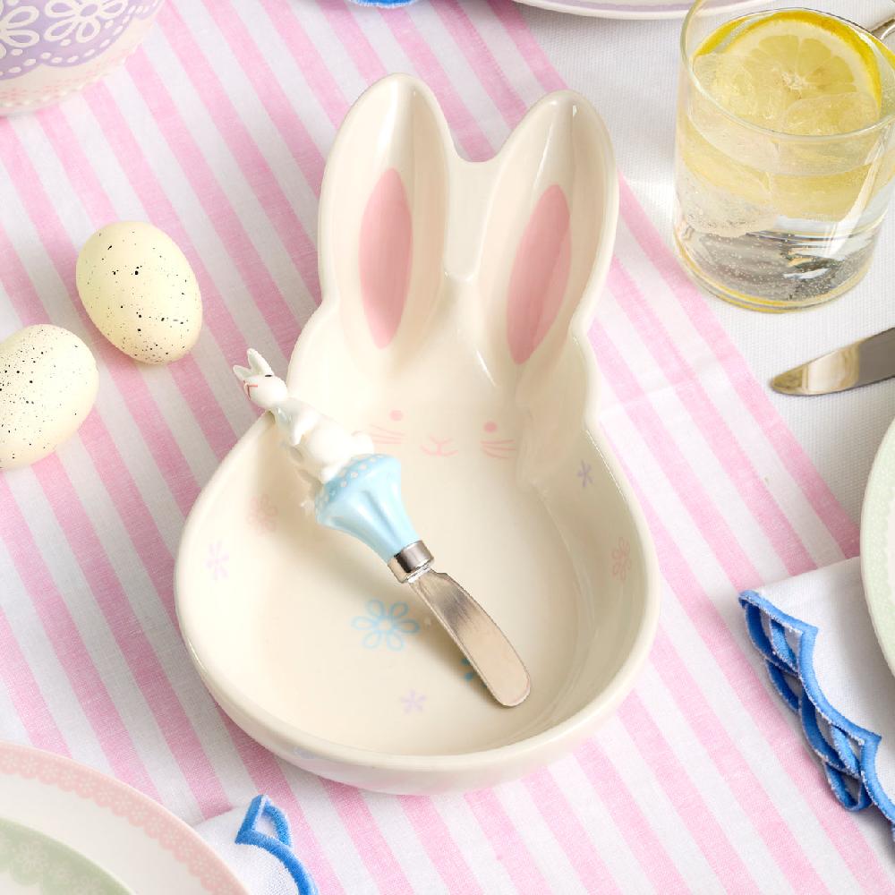 Cambridge Silversmiths Bunny Hop Bunny Platter