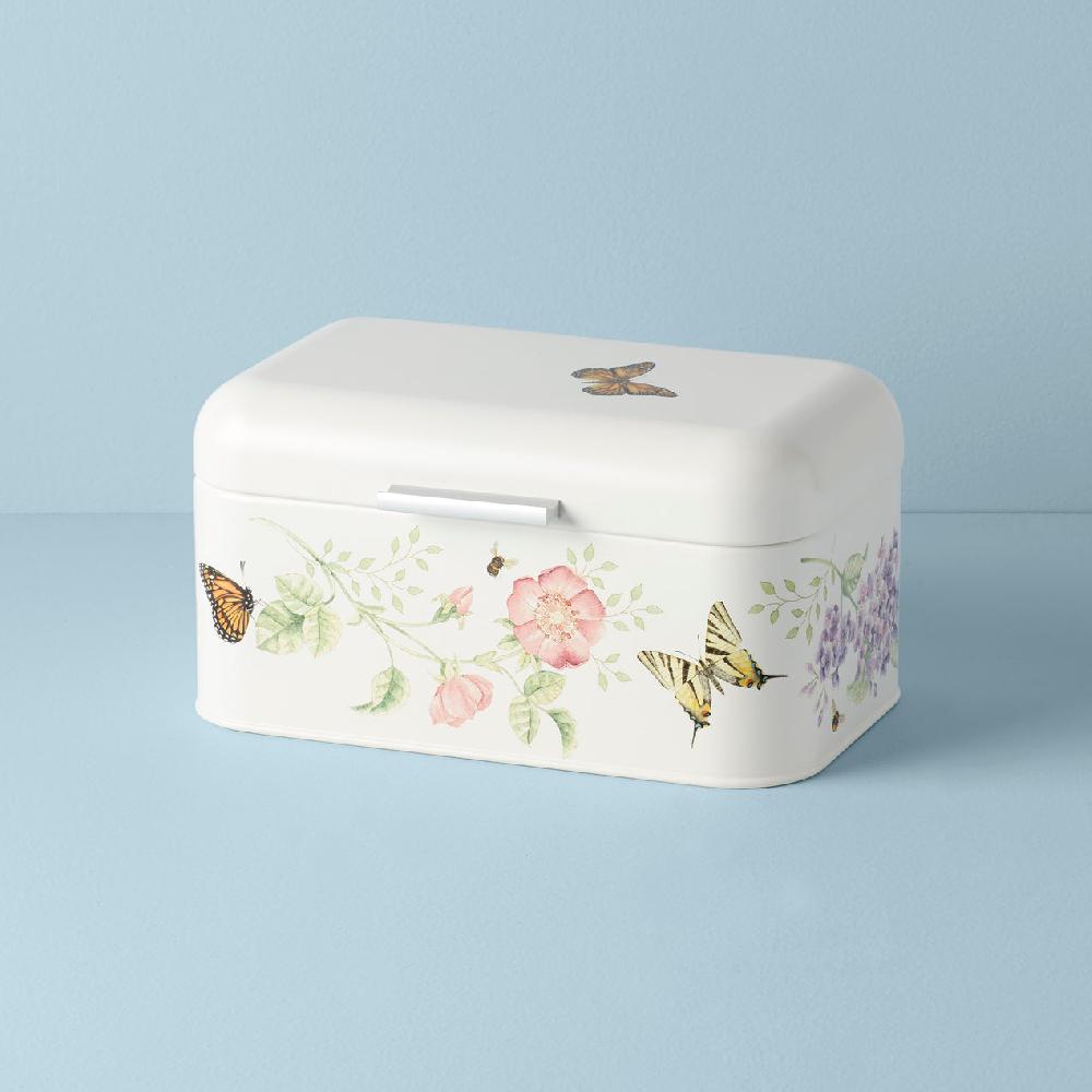 cambridge silversmiths Butterfly Meadow Breadbox