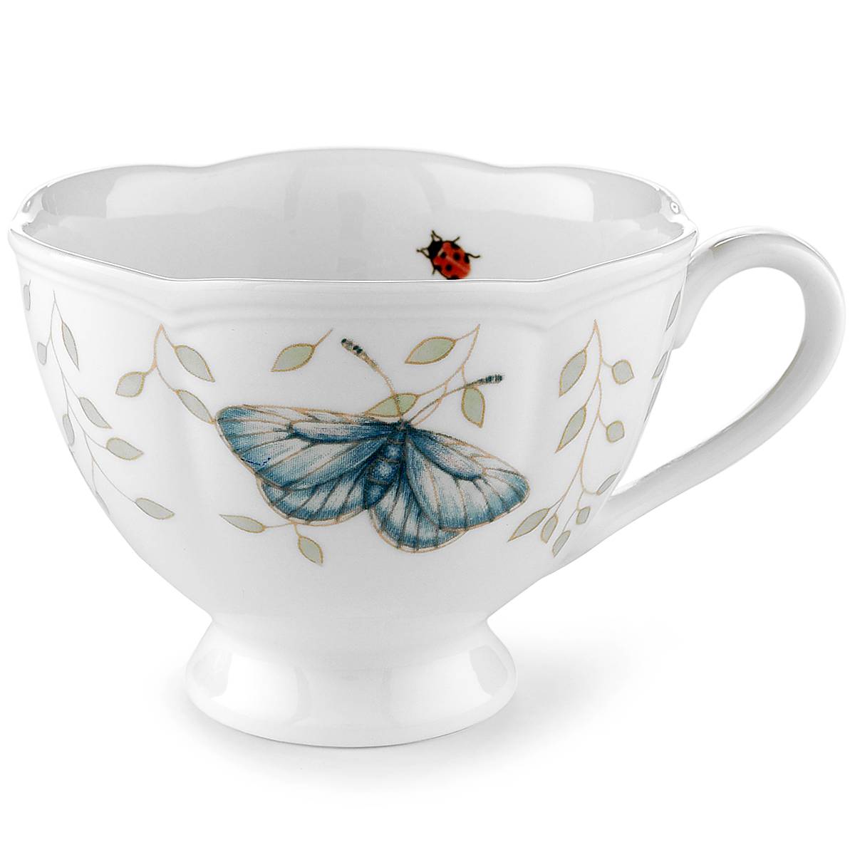 cambridge silversmiths Butterfly Meadow Cup